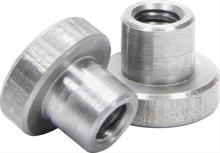 WELD-ON NUT 1/4-20 25PK