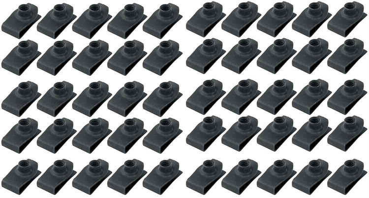Replacement Body Bolt Clips 50/pkg