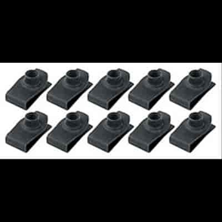 Replacement Body Bolt Clips 10/pkg