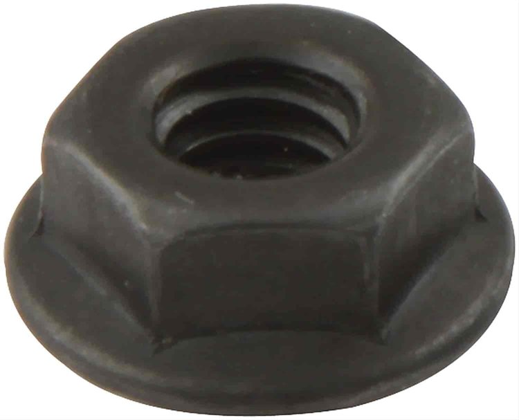 Spin Lock Nuts Black