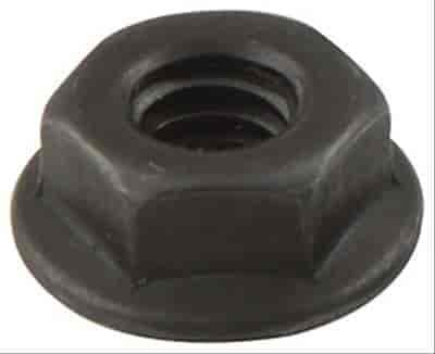 Spin Lock Nuts Black