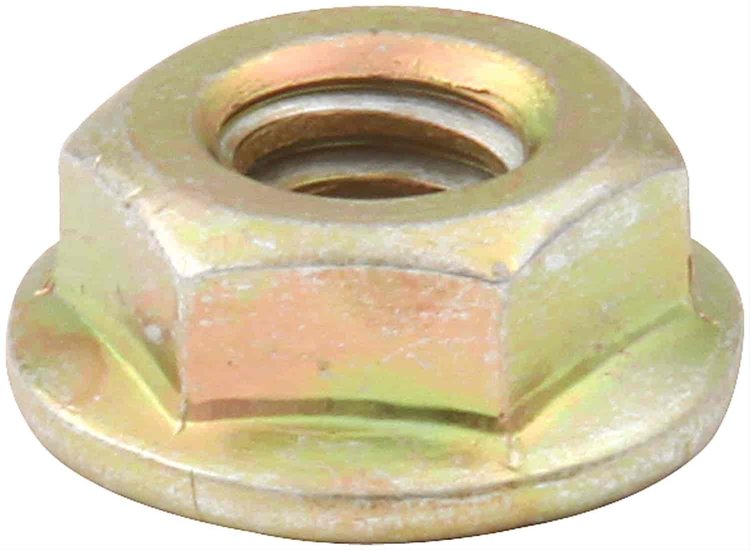 Spin Lock Nuts Gold