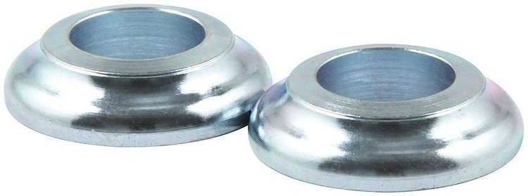 ALL18570-10 Tapered Spacers Steel 1/2 in. ID x 1/4 in. Long