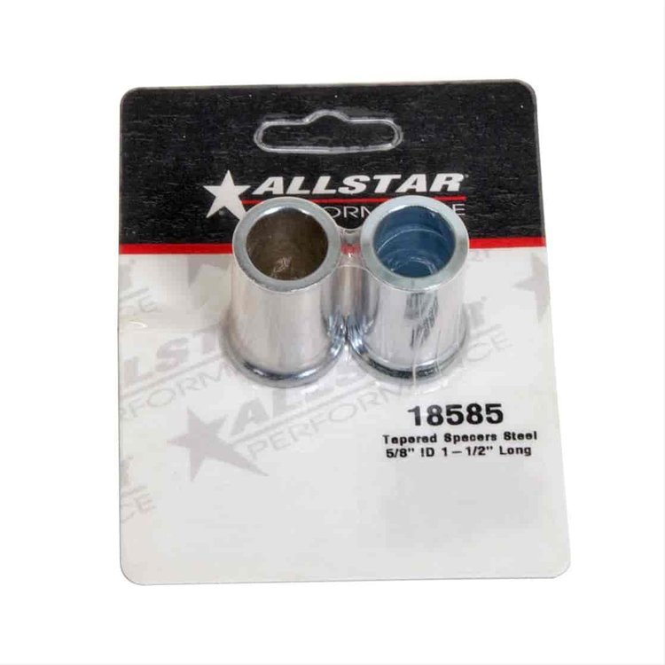 Tapered Spacers 5/8" Inside Diameter