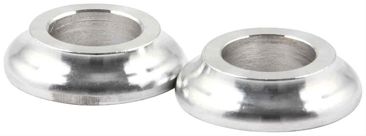Tapered Spacers 1/2" Inside Diameter