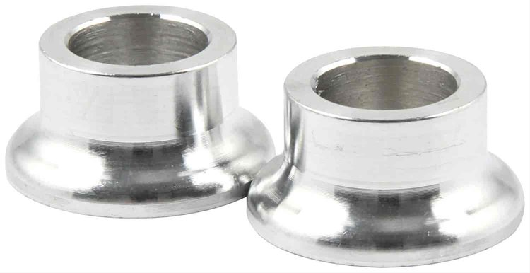 Tapered Spacers 1/2" Inside Diameter