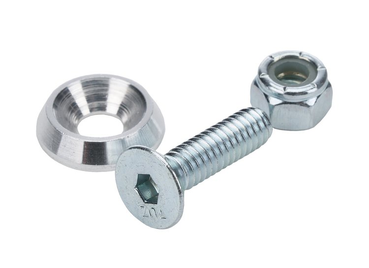 ALL18628 Countersunk Bolts 1/4 in. w/3/4 in. Washer 10 Pack