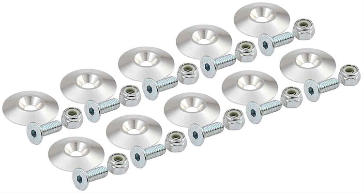 Countersunk Bolt Kit #10-24" x 1"