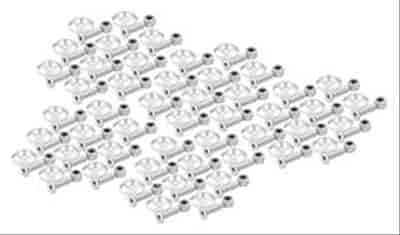 Countersunk Bolt Kit 1/4"-20" x 1"