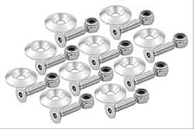 Countersunk Bolt Kit 1/4"-20" x 1"