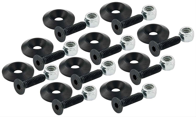 Countersunk Bolt Kit 1/4"-20" x 1"