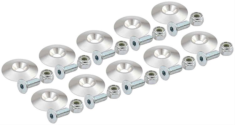 Countersunk Bolt Kit 1/4" x 1"