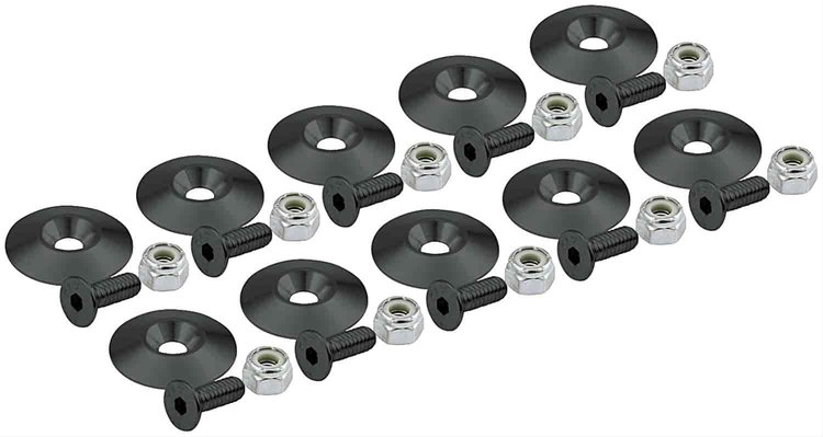 Countersunk Bolt Kit 1/4" x 1"