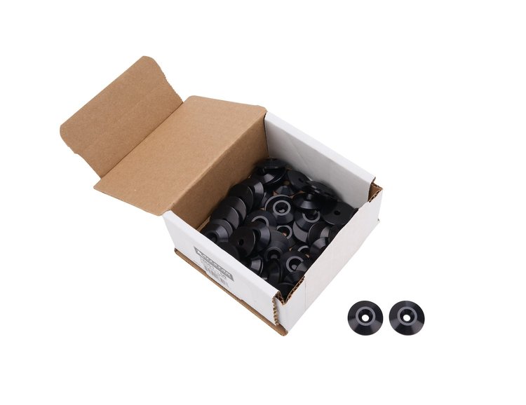 ALL18661-50 Countersunk Washer Black #10 50 Pack