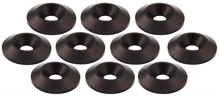Countersunk Aluminum Washers 1/4" x 1"