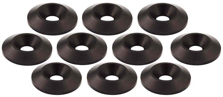 Countersunk Aluminum Washers 1/4" x 1-1/4"