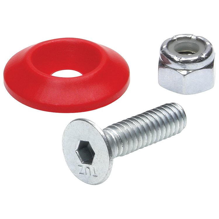 ALL18682 Countersunk Bolt Kit Red 10 Pack