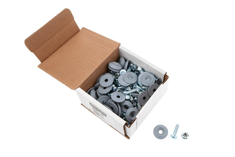 ALL18685-50 Countersunk Bolt Kit Silver 50 Pack