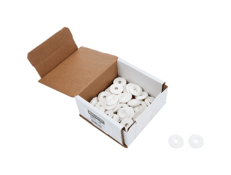 ALL18691-50 Countersunk Washer White 50 Pack