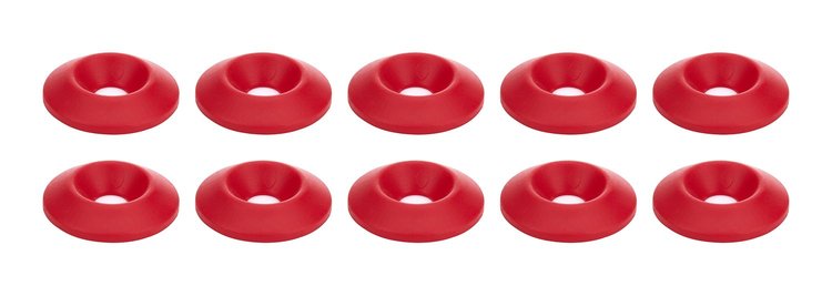 ALL18692 Countersunk Washer Red 10 Pack