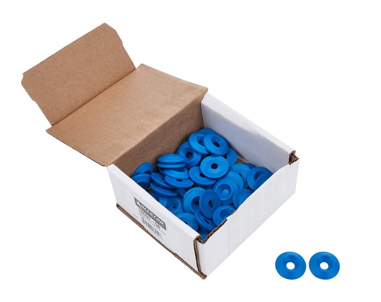 ALL18693-50 Countersunk Washer Blue 50 Pack