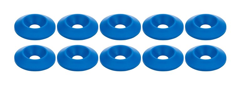 ALL18693 Countersunk Washer Blue 10 Pack