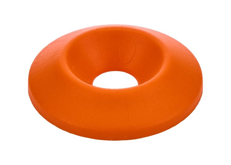 ALL18694 Countersunk Washer Orange 10 Pack
