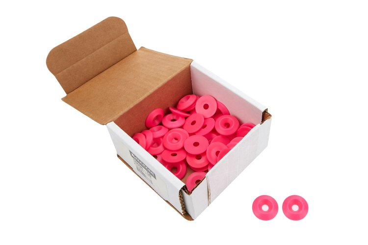 ALL18696-50 Countersunk Washer Pink 50 Pack