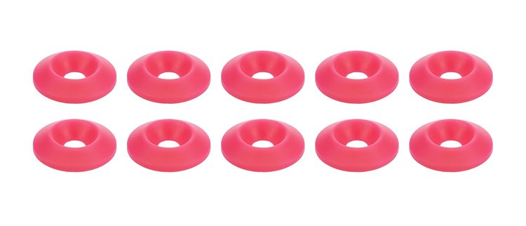 ALL18696 Countersunk Washer Pink 10 Pack