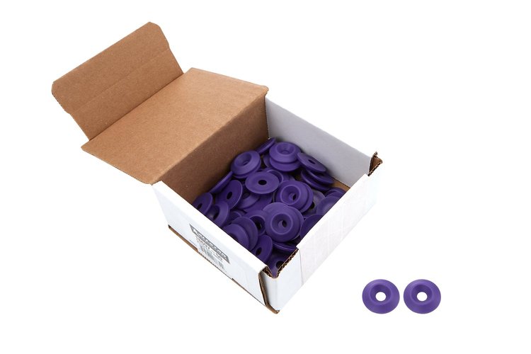 Countersunk Washer Purple
