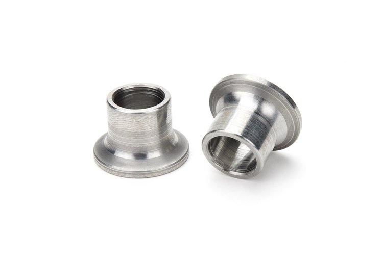 ALL18796 Steel Spacers 1pr 3/4 in. ID x 1 in. Long
