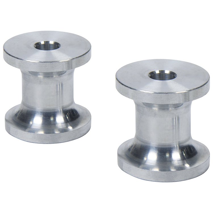 ALL18804 Hourglass Spacers 1/4 in. ID x 1 in. OD x 1 in. Long
