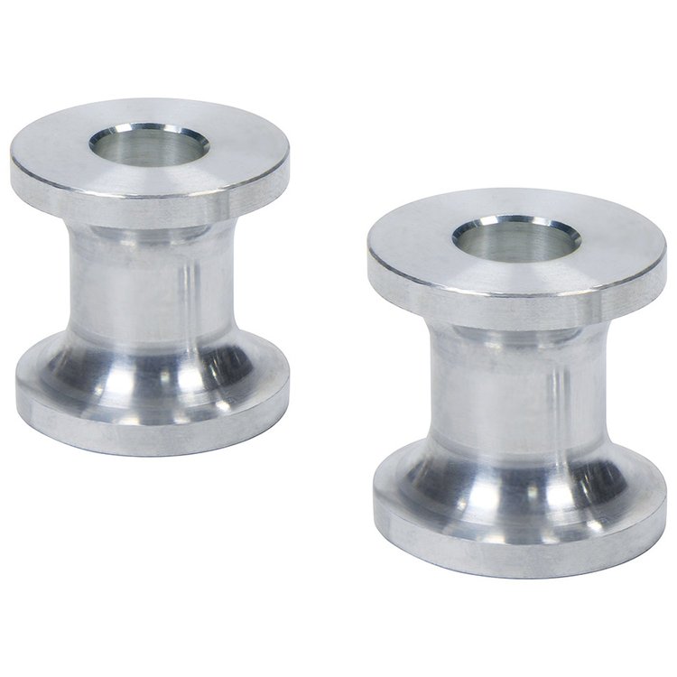 ALL18824 Hourglass Spacers 3/8 in. ID x 1 in. OD x 1 in. Long