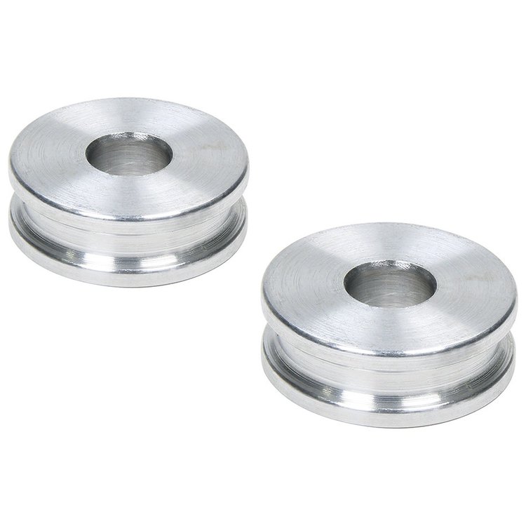 ALL18832 Hourglass Spacers 1/2 in. IDx1-1/2 in. OD x 1/2 in.