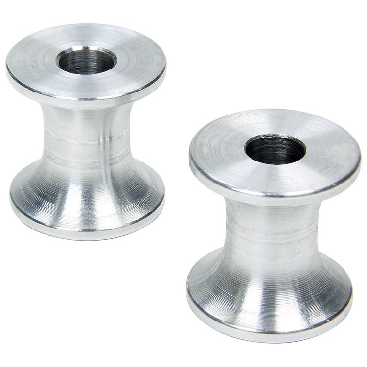 ALL18836 Hourglass Spacers 1/2 in. IDx1-1/2 in. OD x 1-1/2 in.