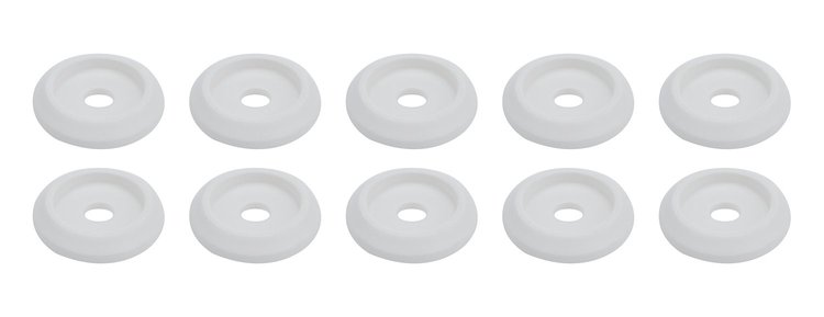 ALL18846 Body Bolt Washer Plastic White 10 Pack