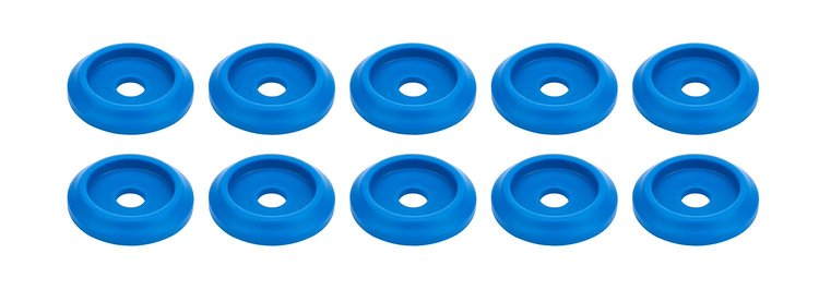 ALL18848 Body Bolt Washer Plastic Blue 10 Pack