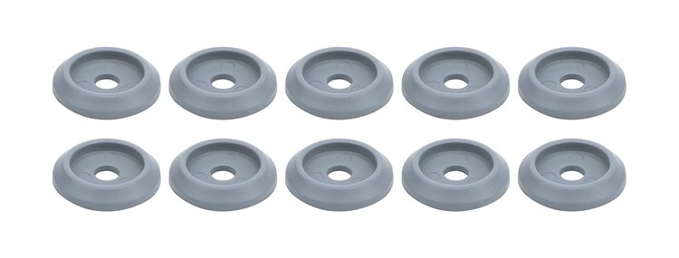ALL18850 Body Bolt Washer Plastic Silver 10 Pack