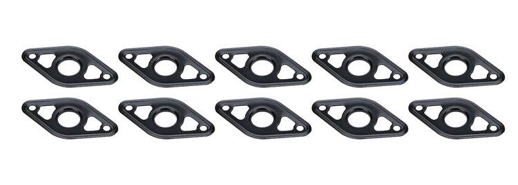 ALL18986 Body Reinforcing Plates Black 10 Pack