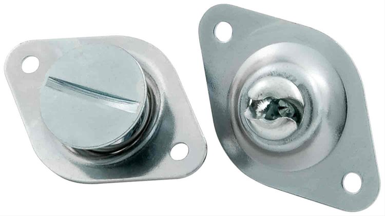 Flush Head Self Ejecting Buttons 7/16"
