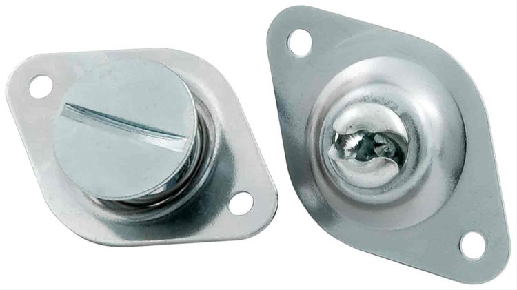 Flush Head Self Ejecting Buttons 7/16"