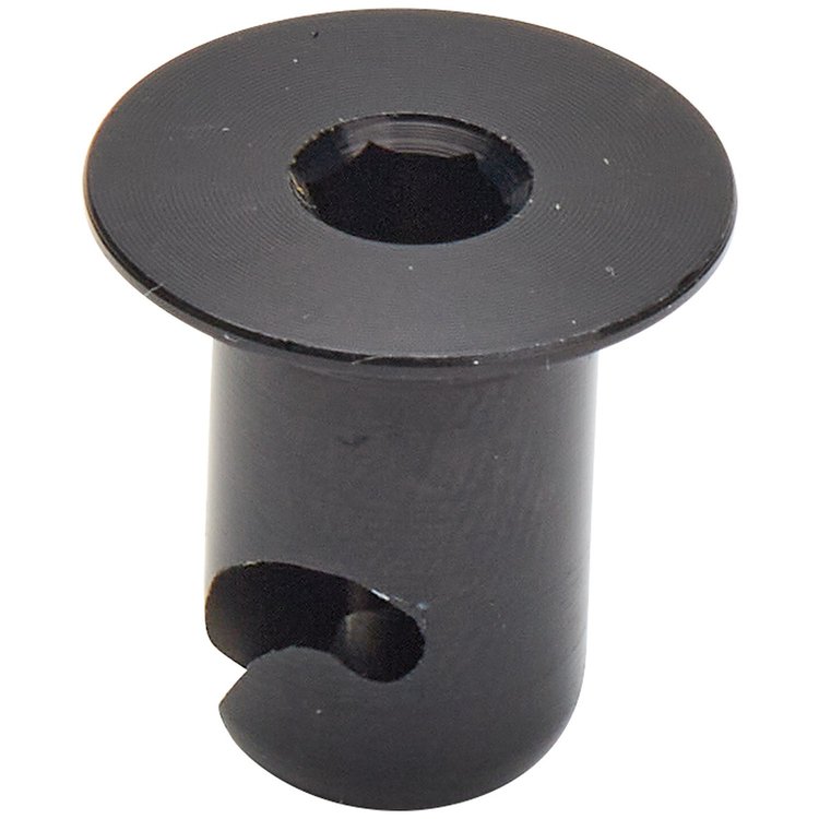 FLUSH HEX FASTNR .500 BLK