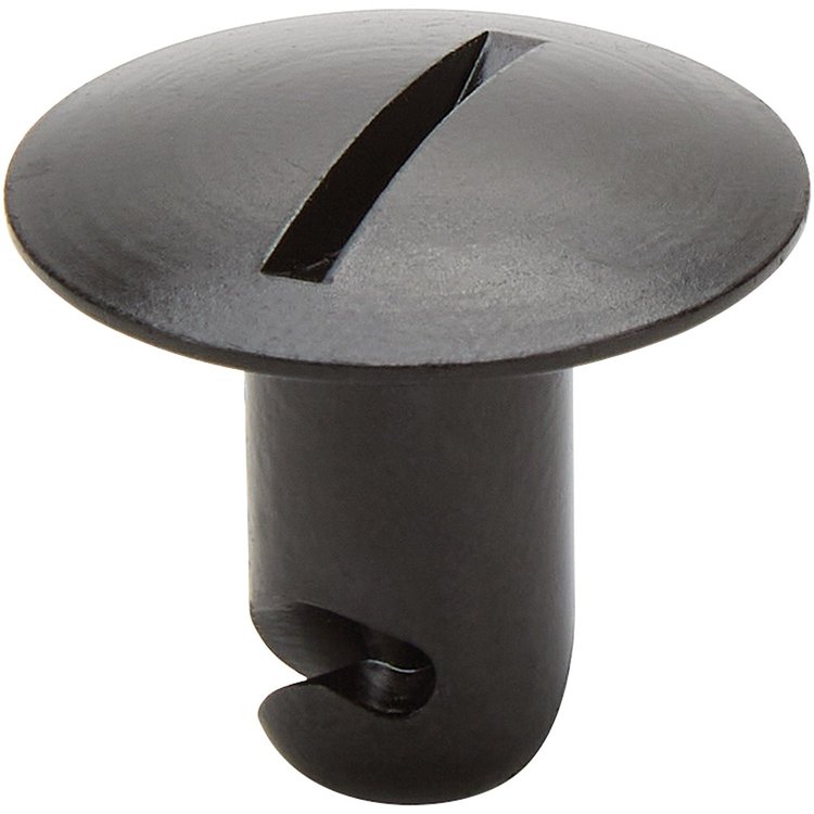 ALL19169 O/S Oval Hd Fasteners 7/16 .500 in. 50 Pack Alum