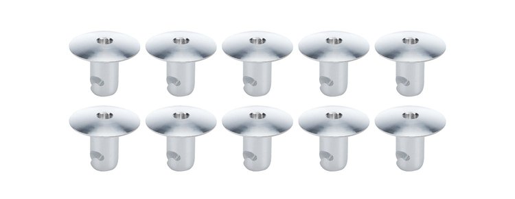 ALL19180 O/S Allen Hd Fasteners 10 Pack