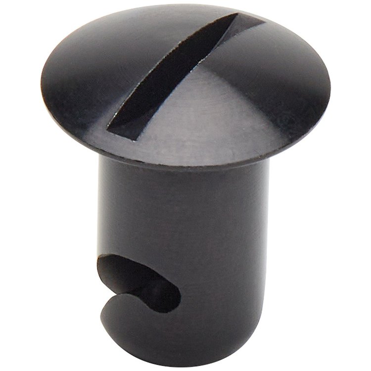 ALL19295 Oval Hd Fasteners 7/16 .600 in. 50 Pack Alum