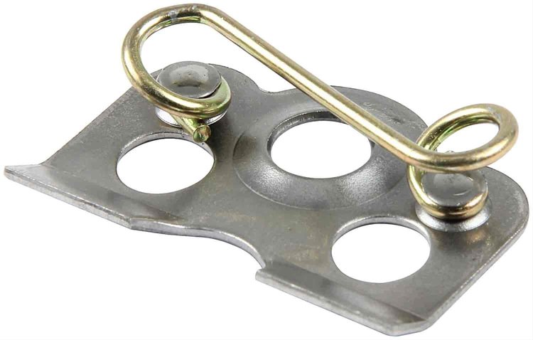 Quick Turn Fastener Mounting Brackets With 1-3/8" Spring