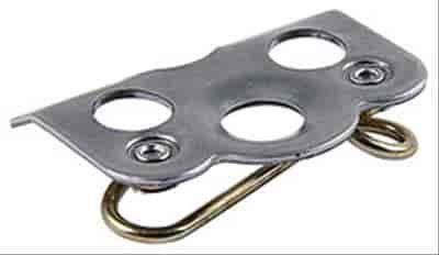Quick Turn Fastener Mounting Brackets With 1-3/8" Spring