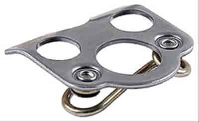 Quick Turn Fastener Mounting Brackets With 1" Spring