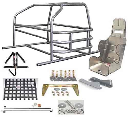 Mini Enduro Roll Cage and Safety Kit Includes: Mini Enduro Roll Cage Kit