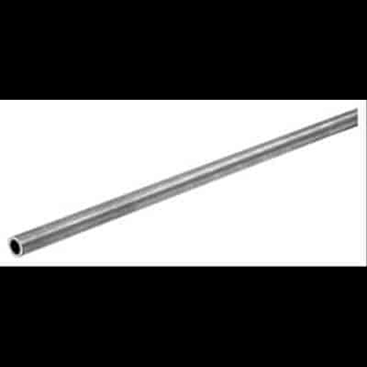 Round Mild Steel Tubing Diameter: 1"